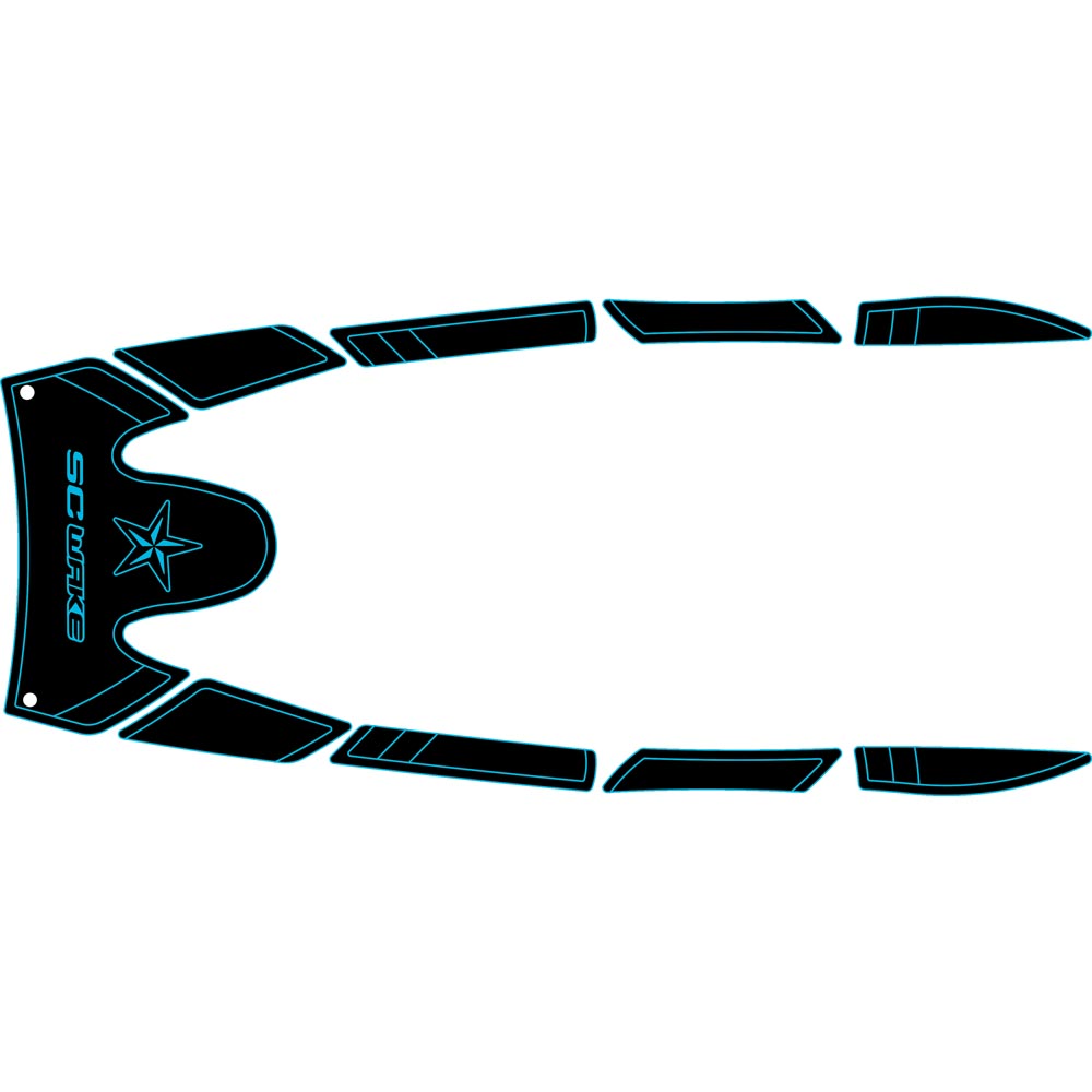 Yamaha GP 1200 R / GP 800 / GP 1200 / GP 1300 R (2000-2008) Traction Mats