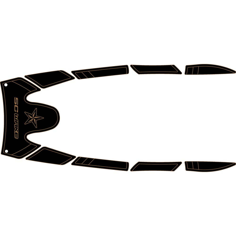 Yamaha GP 1200 R / GP 800 / GP 1200 / GP 1300 R (2000-2008) Traction Mats