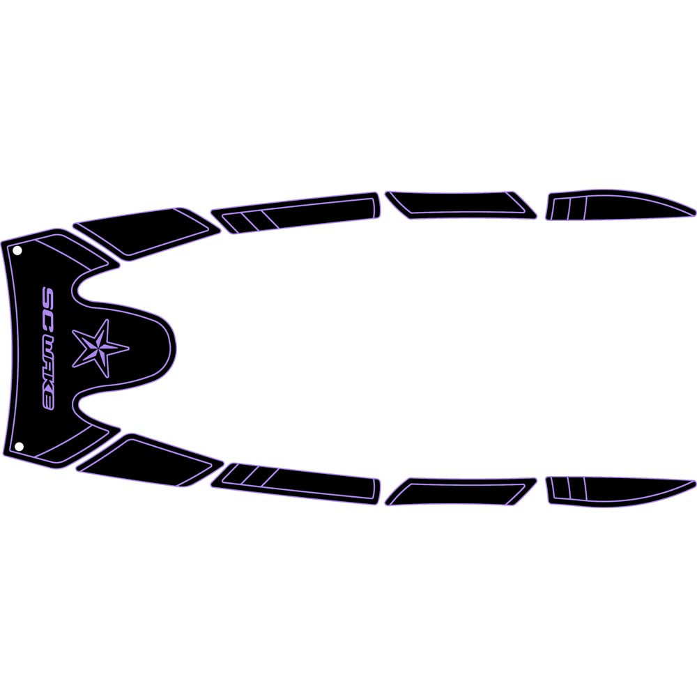 Yamaha GP 1200 R / GP 800 / GP 1200 / GP 1300 R (2000-2008) Traction Mats