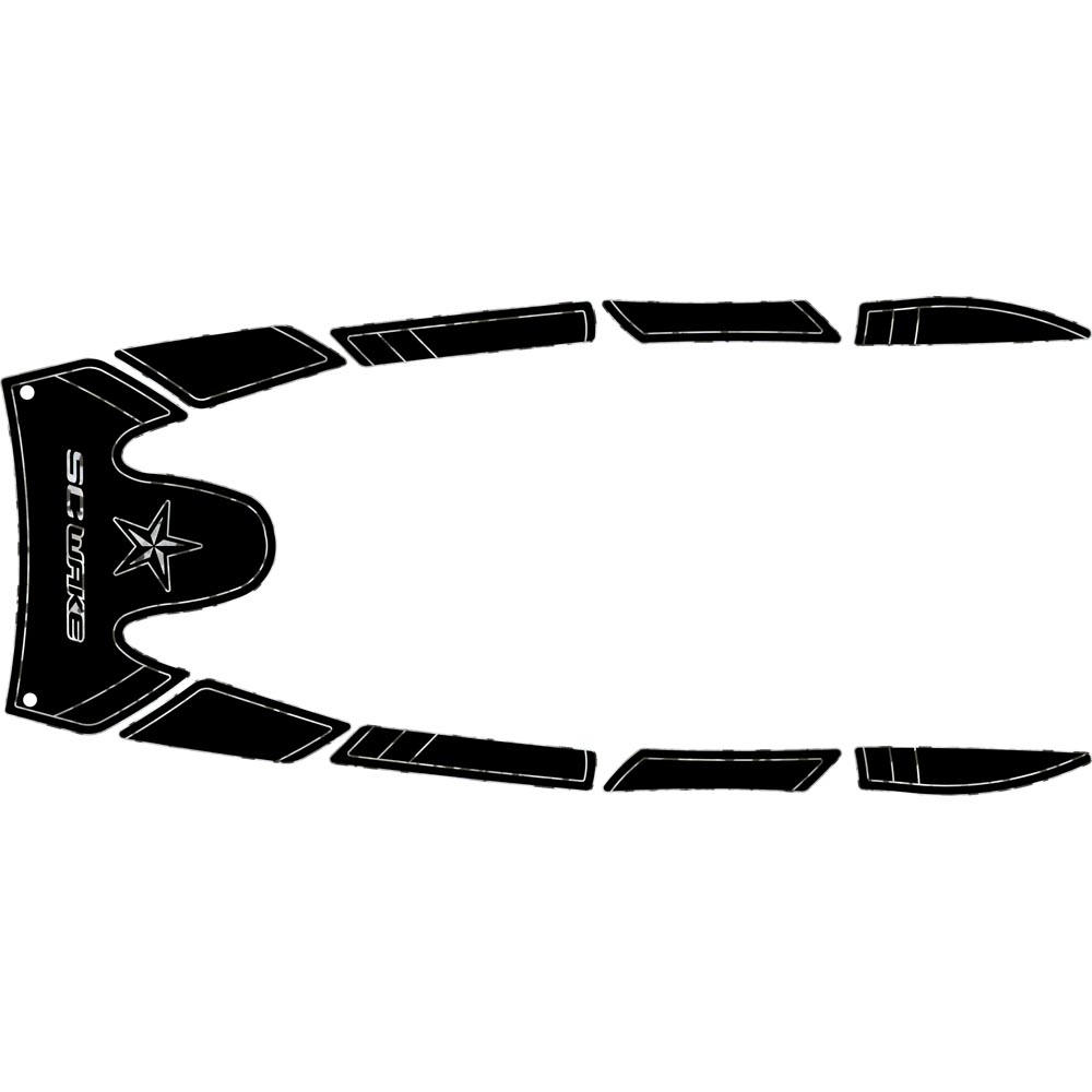 Yamaha GP 1200 R / GP 800 / GP 1200 / GP 1300 R (2000-2008) Traction Mats