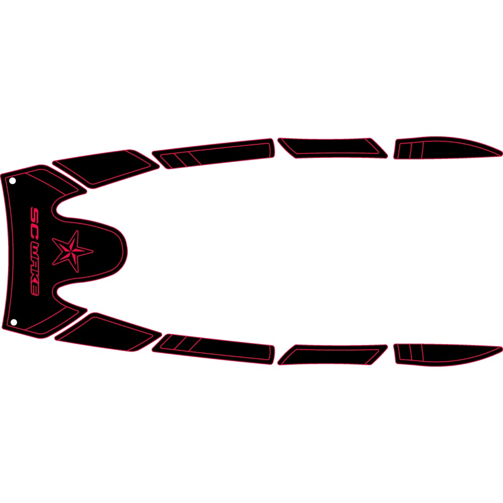 Yamaha GP 1200 R / GP 800 / GP 1200 / GP 1300 R (2000-2008) Traction Mats