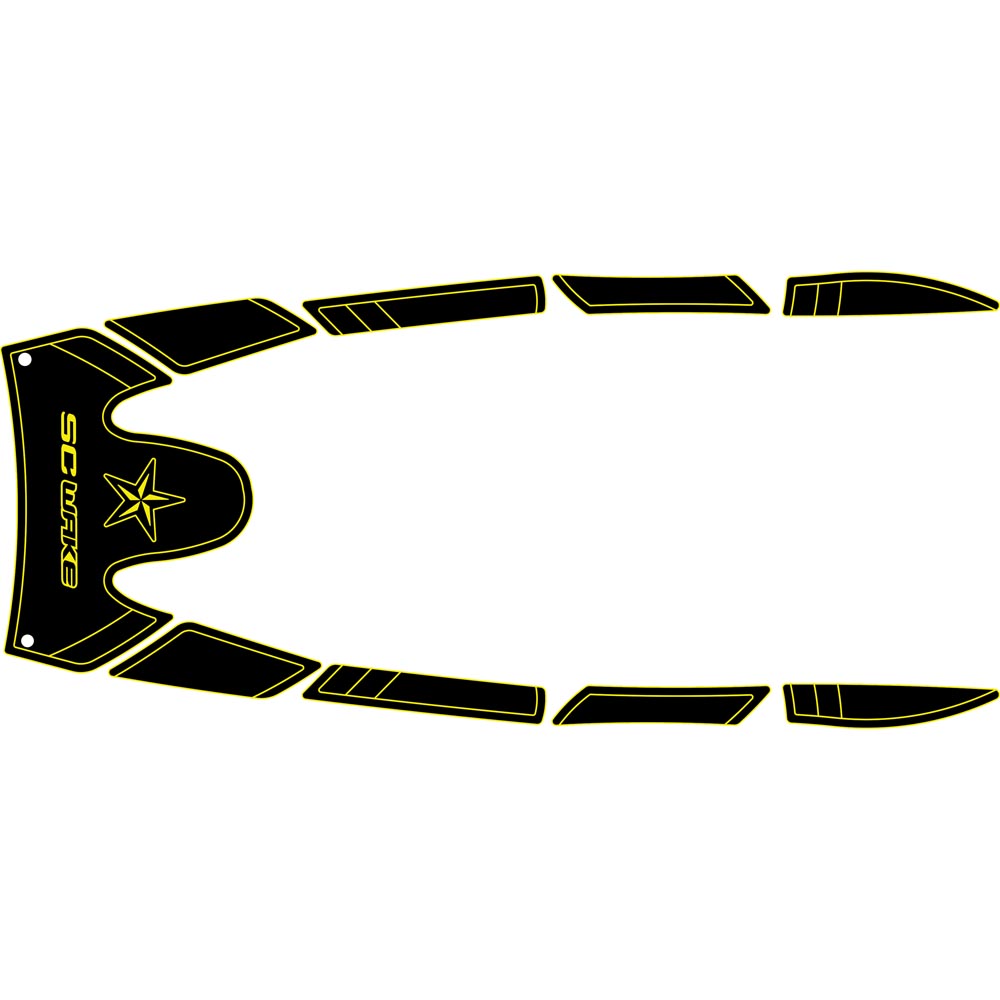 Yamaha GP 1200 R / GP 800 / GP 1200 / GP 1300 R (2000-2008) Traction Mats