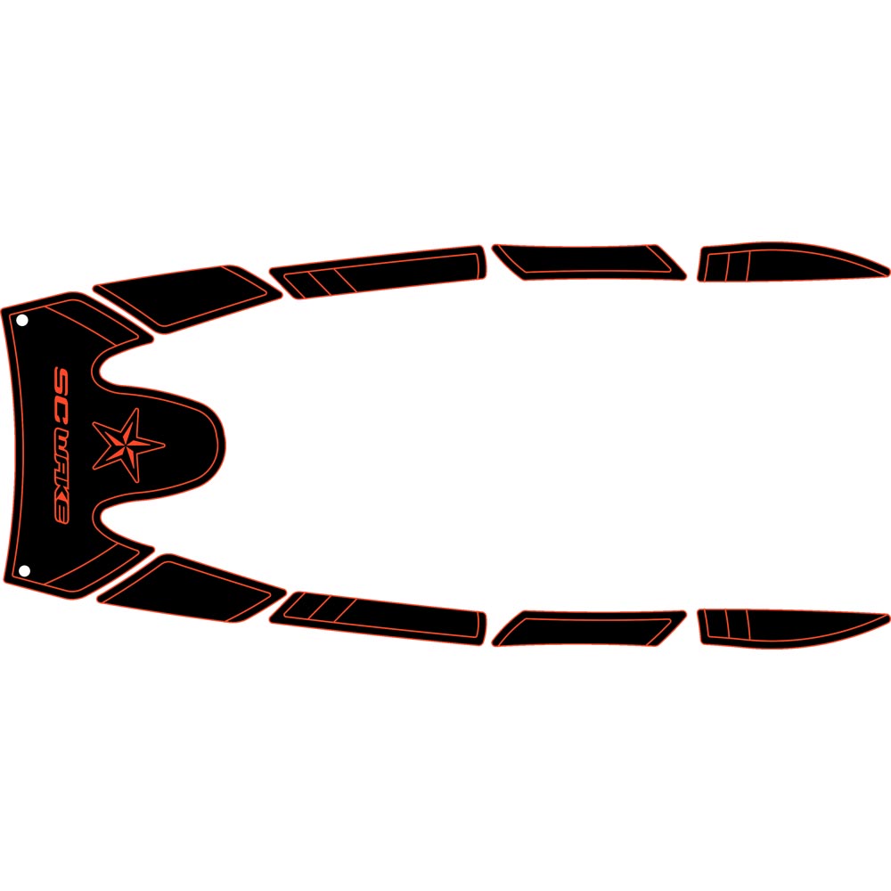 Yamaha GP 1200 R / GP 800 / GP 1200 / GP 1300 R (2000-2008) Traction Mats