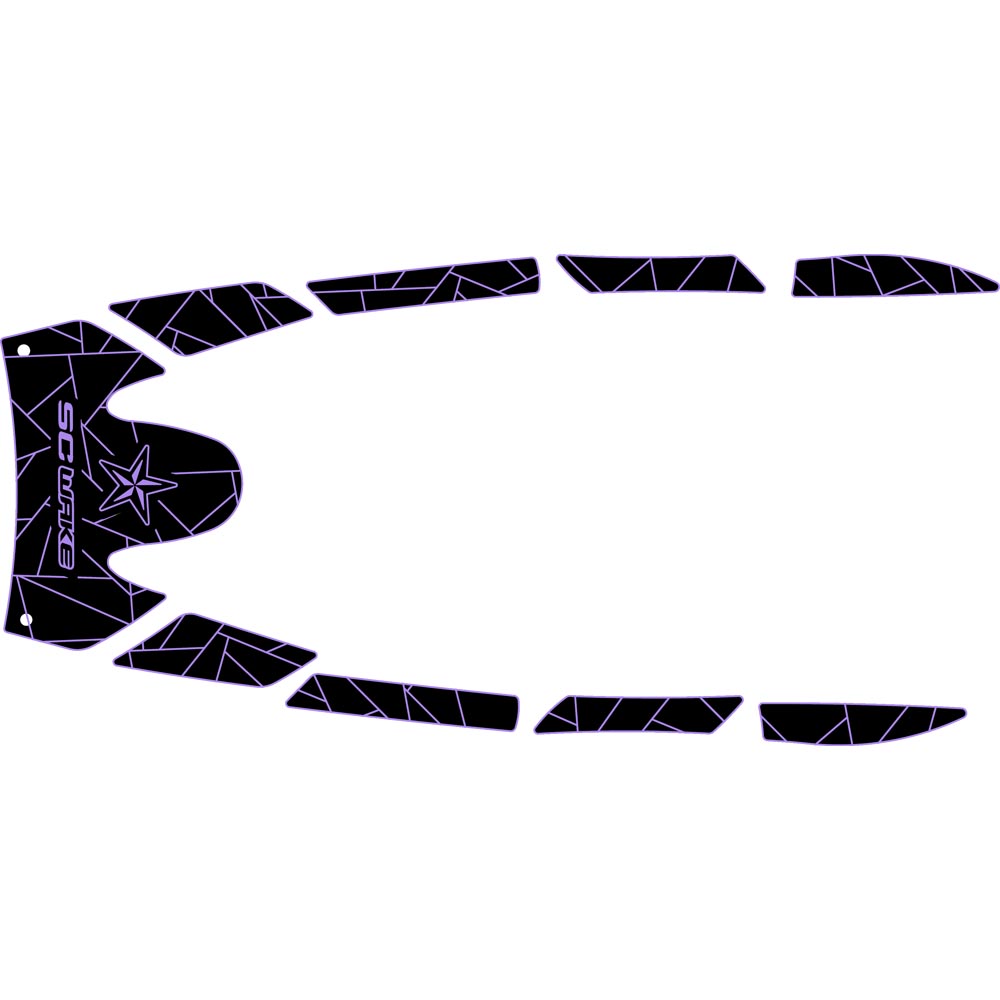 Yamaha GP 1200 R / GP 800 / GP 1200 / GP 1300 R (2000-2008) Traction Mats