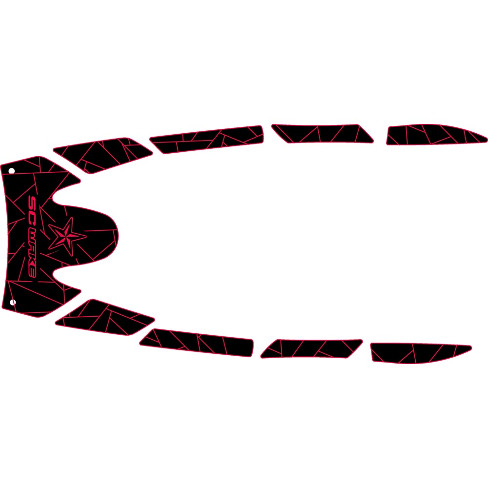 Yamaha GP 1200 R / GP 800 / GP 1200 / GP 1300 R (2000-2008) Traction Mats