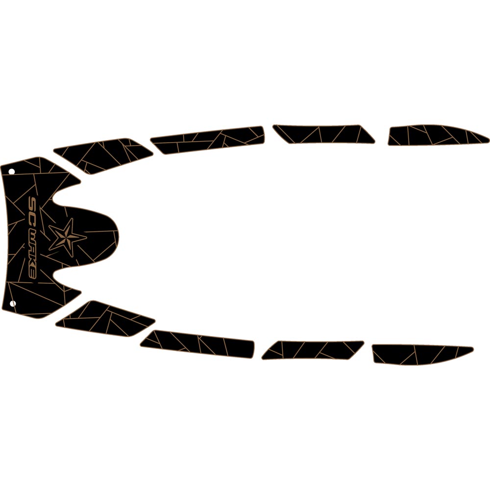 Yamaha GP 1200 R / GP 800 / GP 1200 / GP 1300 R (2000-2008) Traction Mats