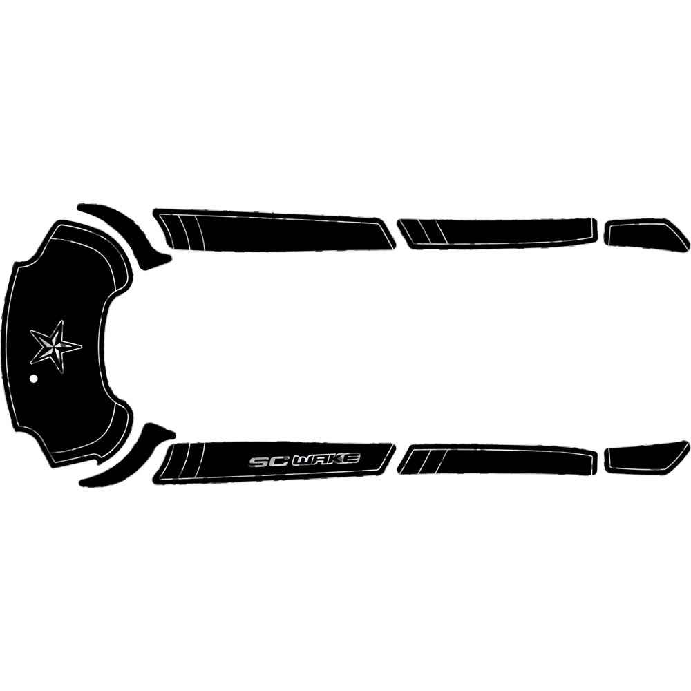 Yamaha FX SHO / FX HO / FX Cruiser HO / FX Cruiser SHO / FZR / FZS (2009-2016) Traction Mats