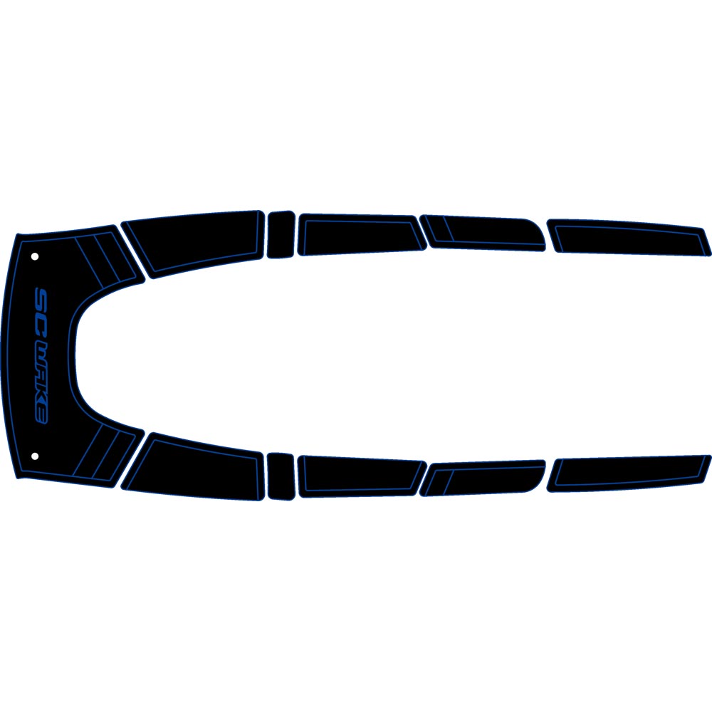 Yamaha 1200 / Wave Runner 760 / GP 800 / GP 760 (1997-2000) Traction Mats