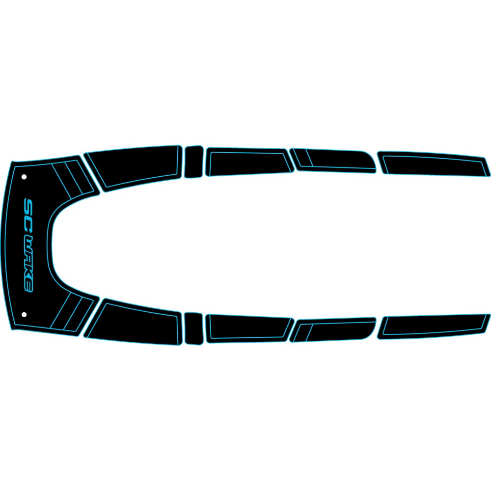 Yamaha 1200 / Wave Runner 760 / GP 800 / GP 760 (1997-2000) Traction Mats