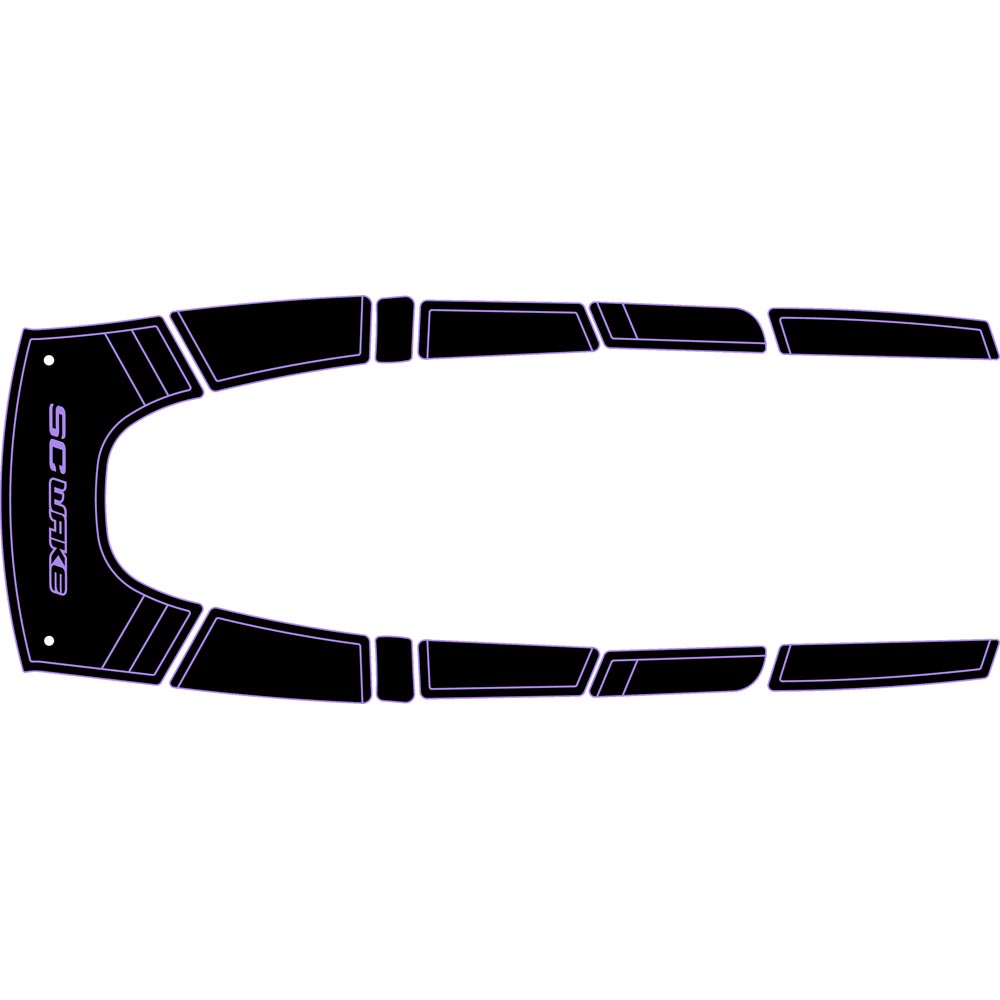 Yamaha 1200 / Wave Runner 760 / GP 800 / GP 760 (1997-2000) Traction Mats