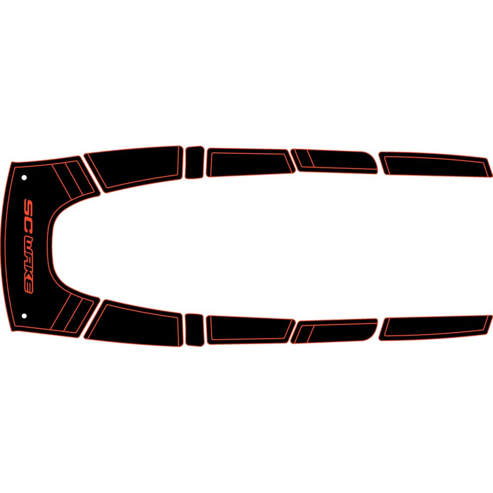 Yamaha 1200 / Wave Runner 760 / GP 800 / GP 760 (1997-2000) Traction Mats