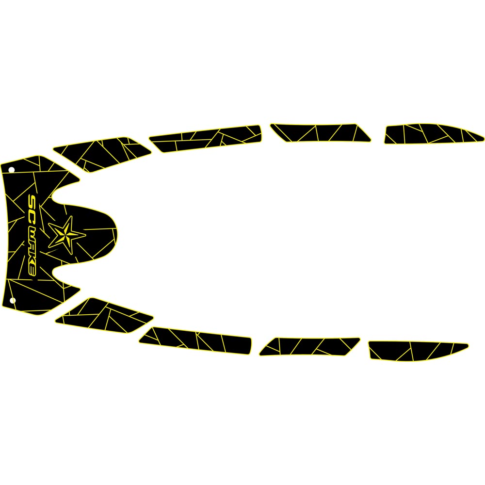 Yamaha GP 1200 R / GP 800 / GP 1200 / GP 1300 R (2000-2008) Traction Mats