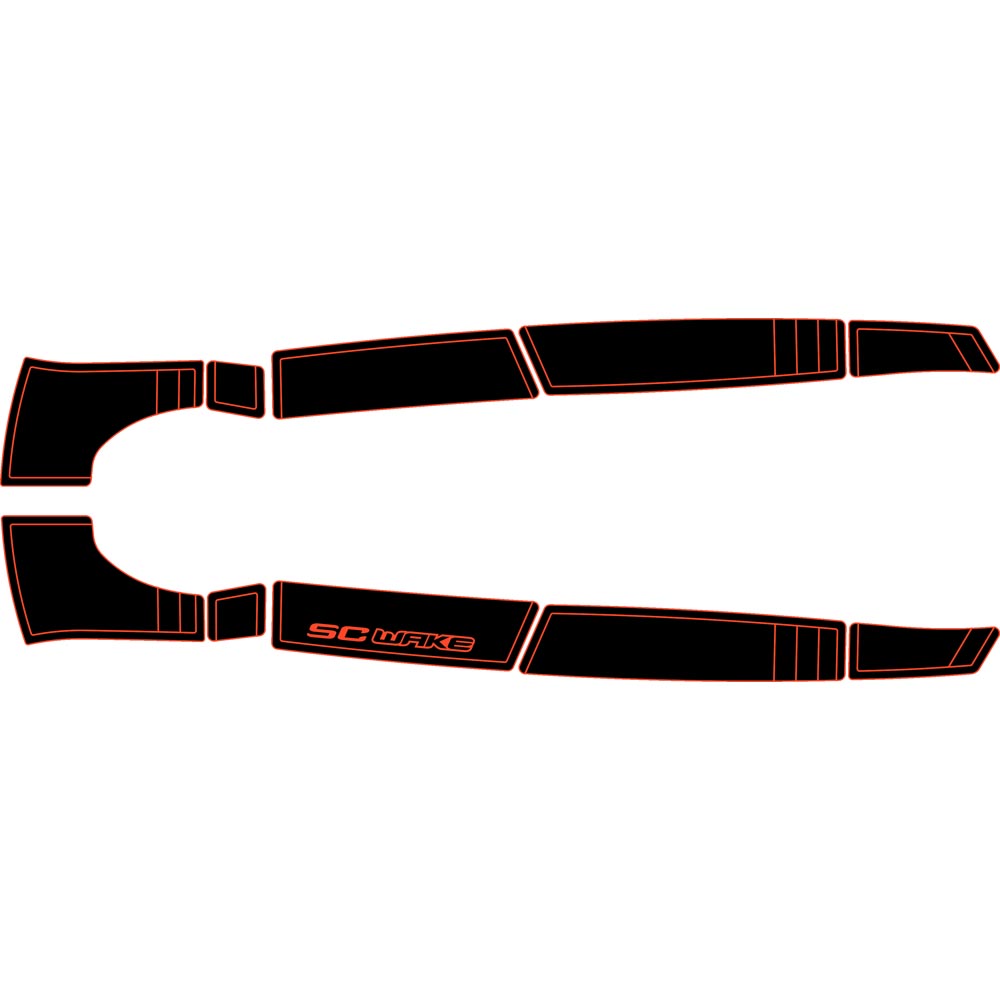 Yamaha Wave Venture 700 / Wave Venture 1100 / Wave Venture 760 / XL 1200 / XL 760 / XL 700 (1998-2004) Traction Mats)