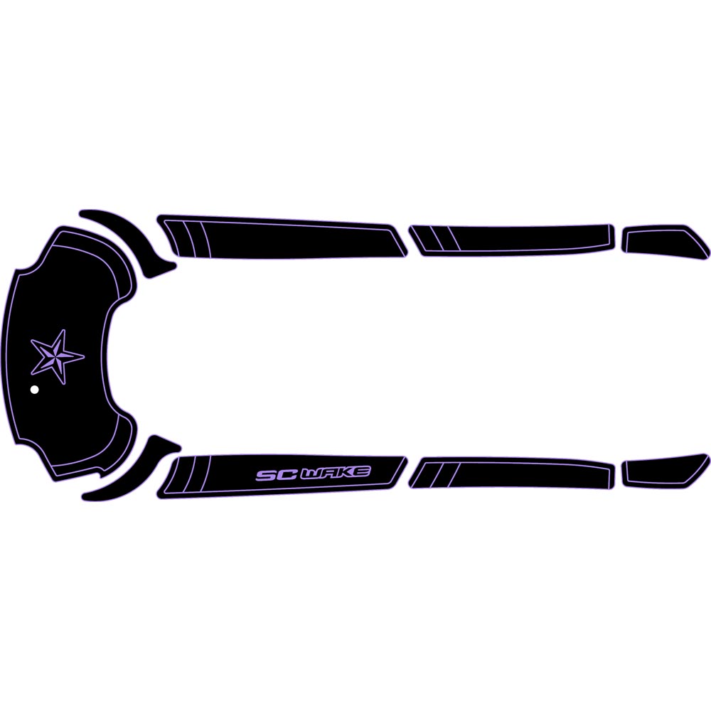 Yamaha FX SHO / FX HO / FX Cruiser HO / FX Cruiser SHO / FZR / FZS (2009-2016) Traction Mats