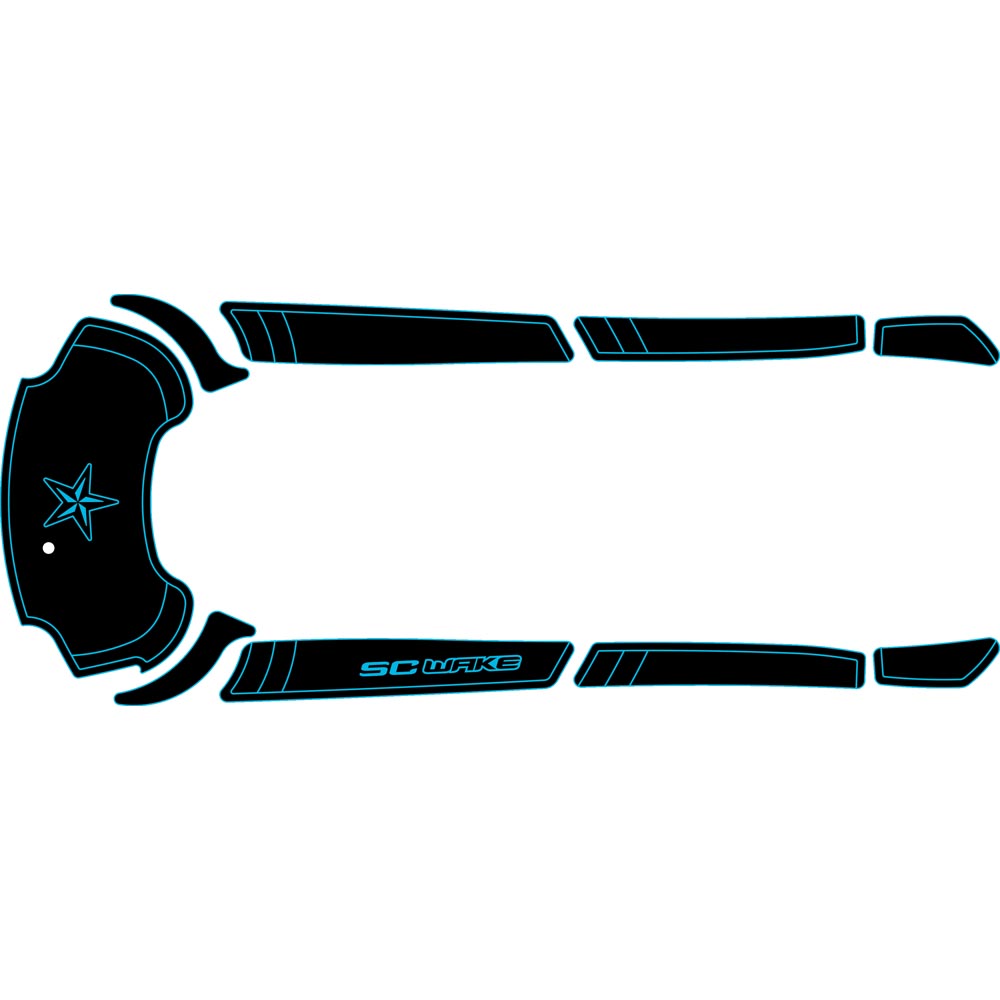 Yamaha FX SHO / FX HO / FX Cruiser HO / FX Cruiser SHO / FZR / FZS (2009-2016) Traction Mats