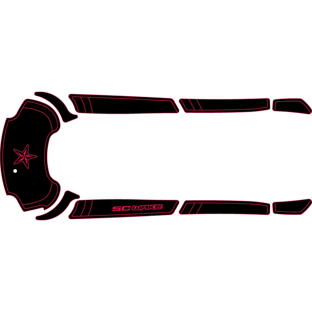 Yamaha FX SHO / FX HO / FX Cruiser HO / FX Cruiser SHO / FZR / FZS (2009-2016) Traction Mats