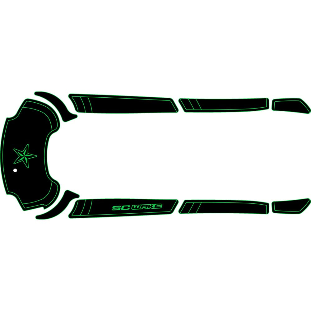 Yamaha FX SHO / FX HO / FX Cruiser HO / FX Cruiser SHO / FZR / FZS (2009-2016) Traction Mats