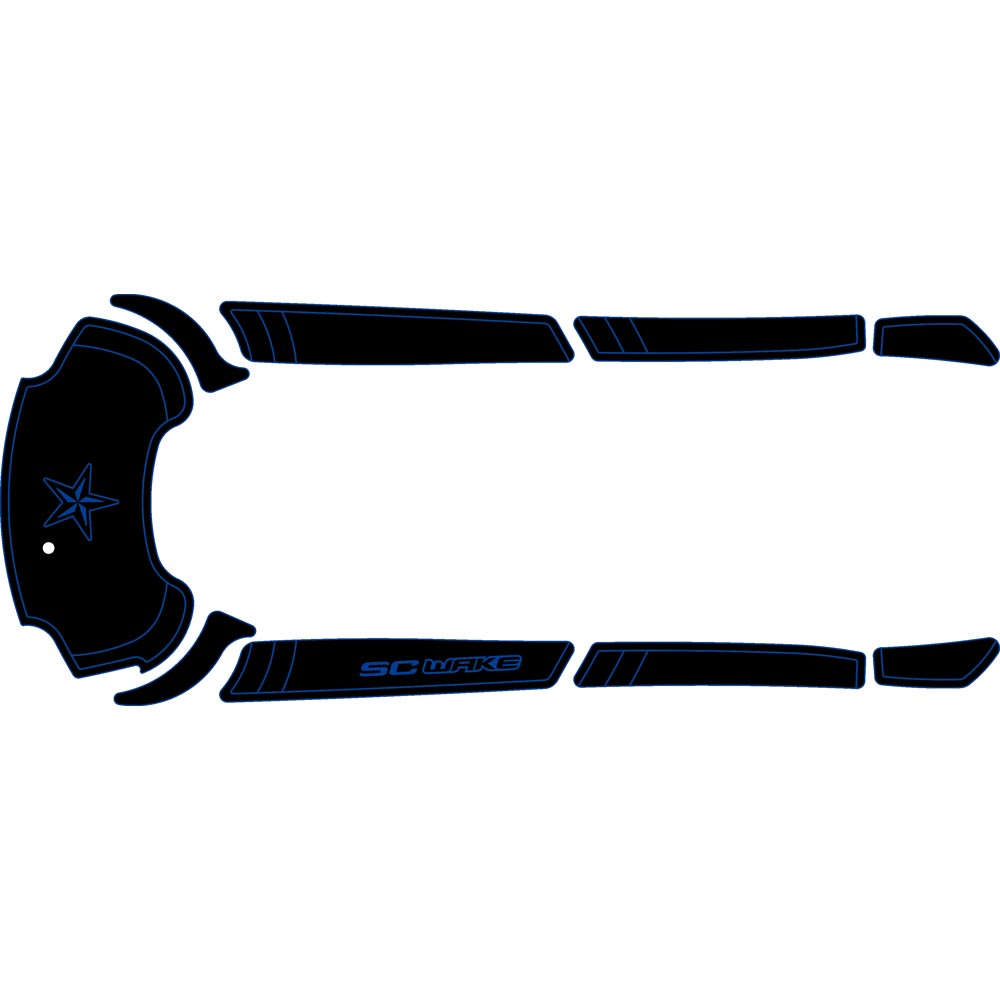 Yamaha FX SHO / FX HO / FX Cruiser HO / FX Cruiser SHO / FZR / FZS (2009-2016) Traction Mats