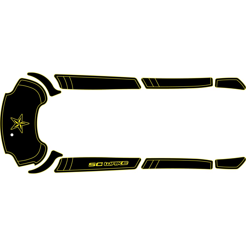 Yamaha FX SHO / FX HO / FX Cruiser HO / FX Cruiser SHO / FZR / FZS (2009-2016) Traction Mats