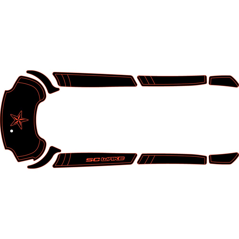 Yamaha FX SHO / FX HO / FX Cruiser HO / FX Cruiser SHO / FZR / FZS (2009-2016) Traction Mats