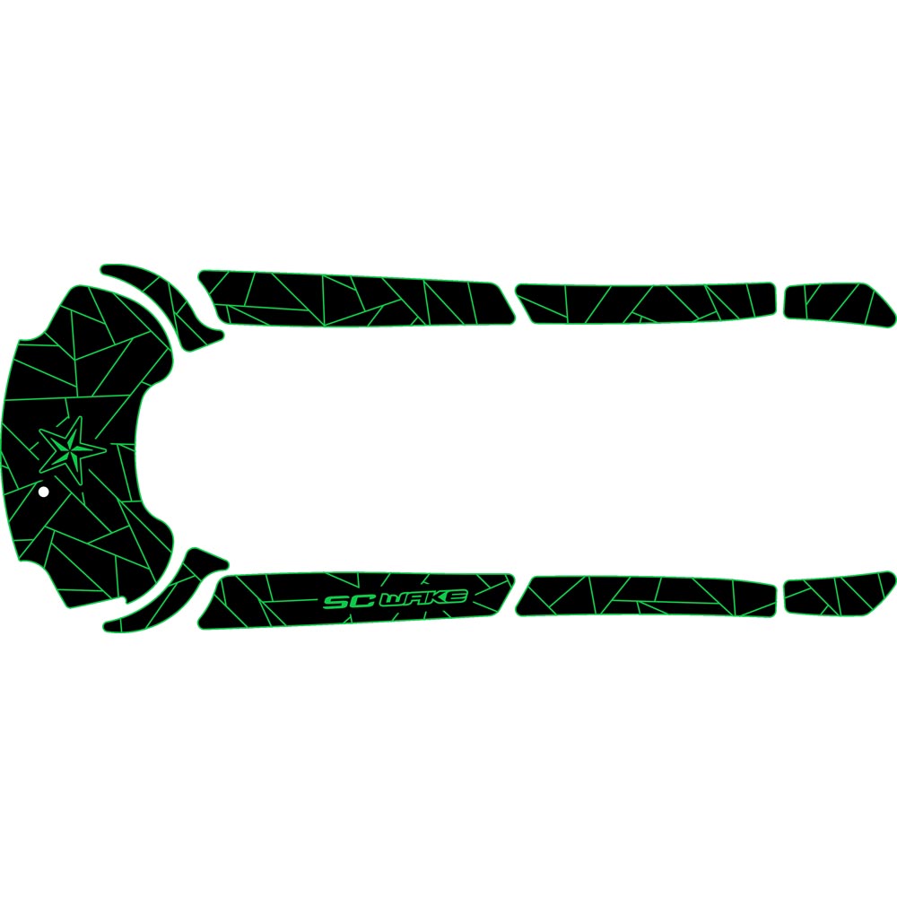 Yamaha FX SHO / FX HO / FX Cruiser HO / FX Cruiser SHO / FZR / FZS (2009-2016) Traction Mats