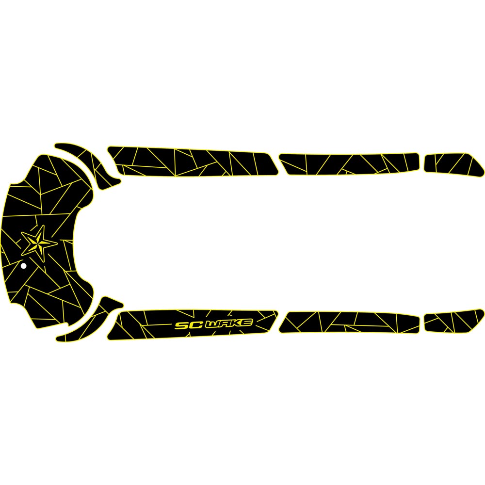 Yamaha FX SHO / FX HO / FX Cruiser HO / FX Cruiser SHO / FZR / FZS (2009-2016) Traction Mats