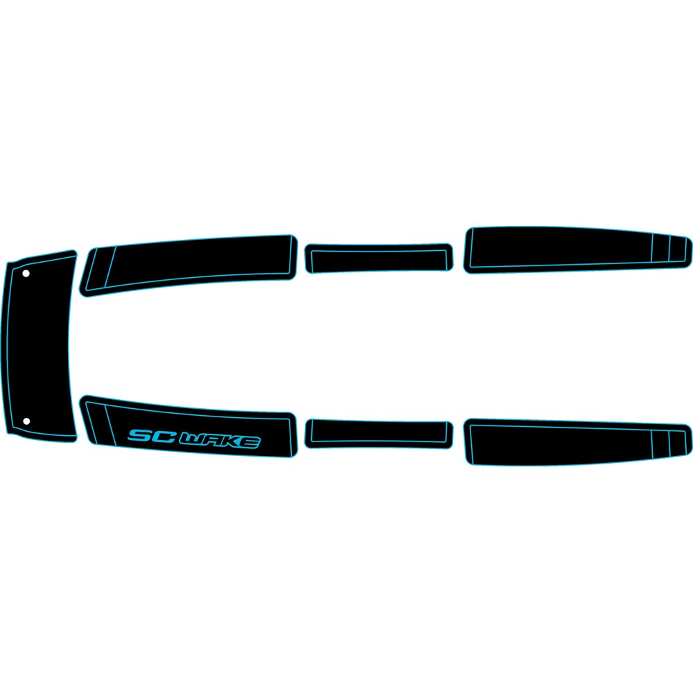 Yamaha WaveRaider (1995-1997) Traction Mats