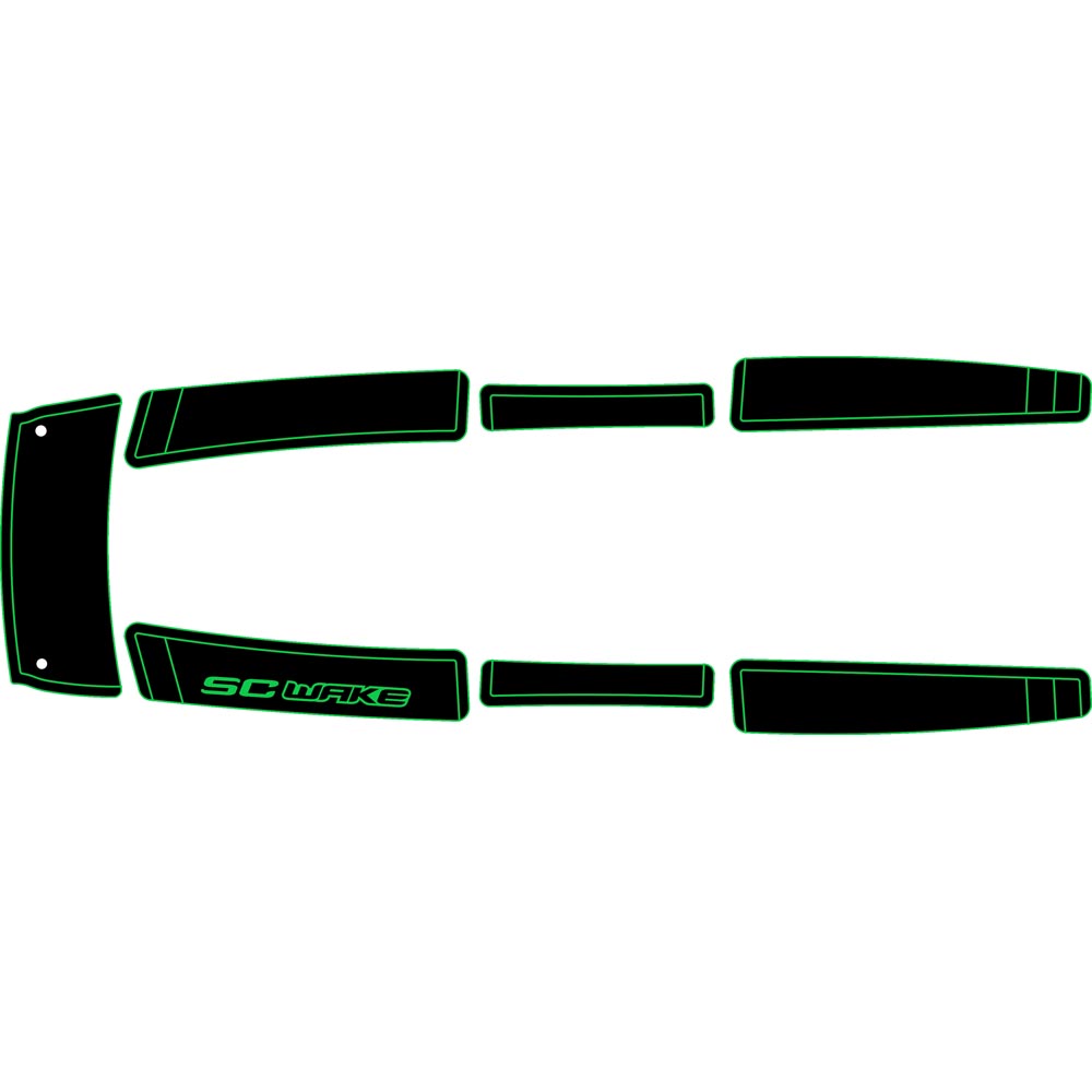 Yamaha WaveRaider (1995-1997) Traction Mats