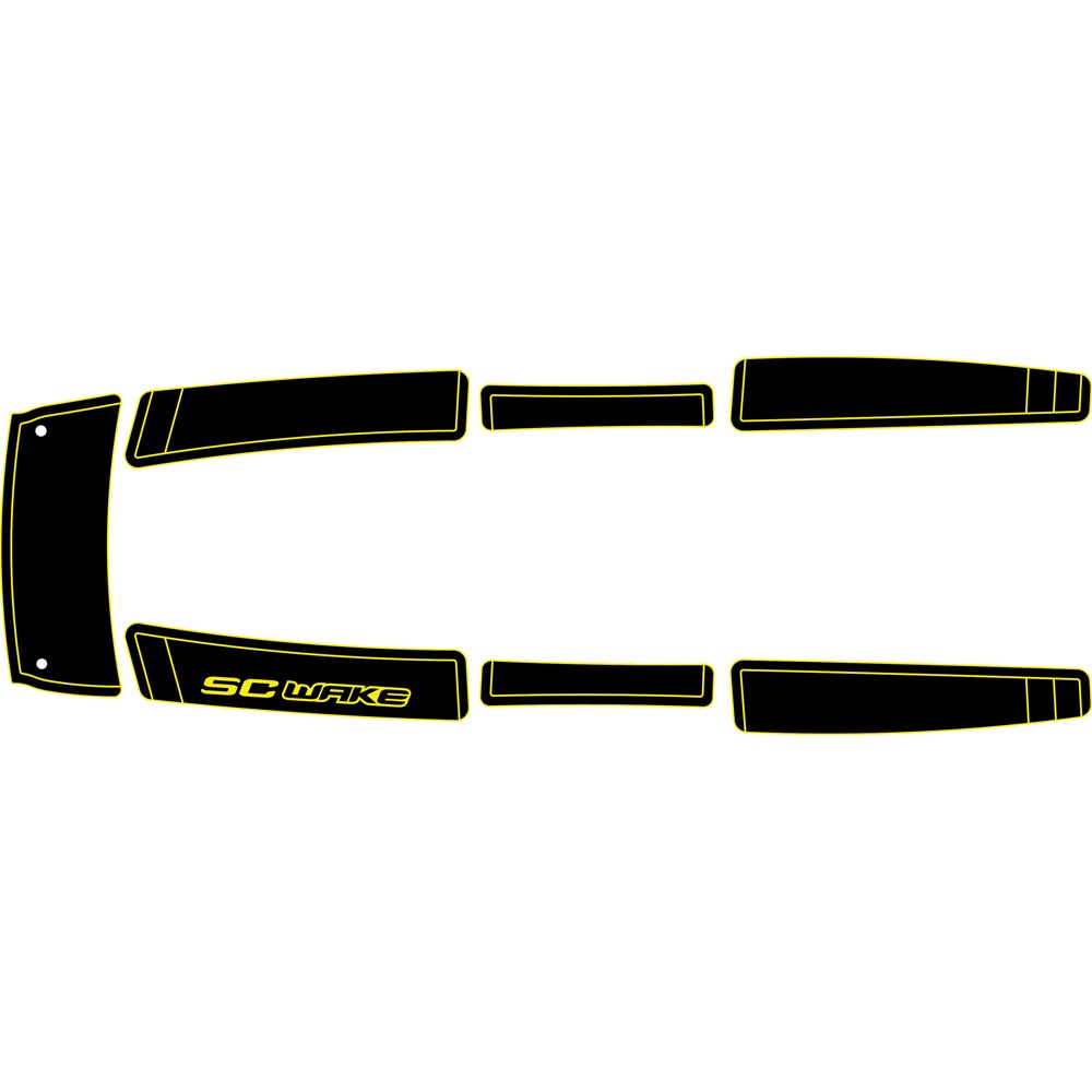 Yamaha WaveRaider (1995-1997) Traction Mats