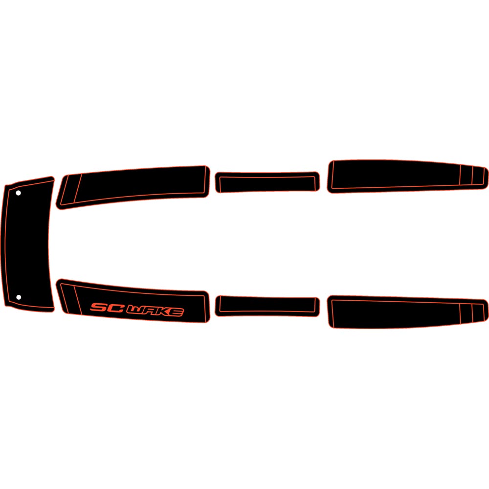 Yamaha WaveRaider (1995-1997) Traction Mats