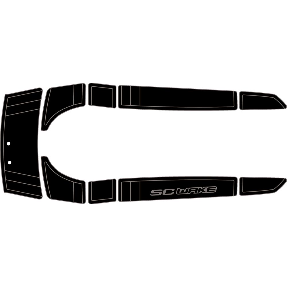 Yamaha WaveBlaster II 760 (1996-1997) Traction Mats