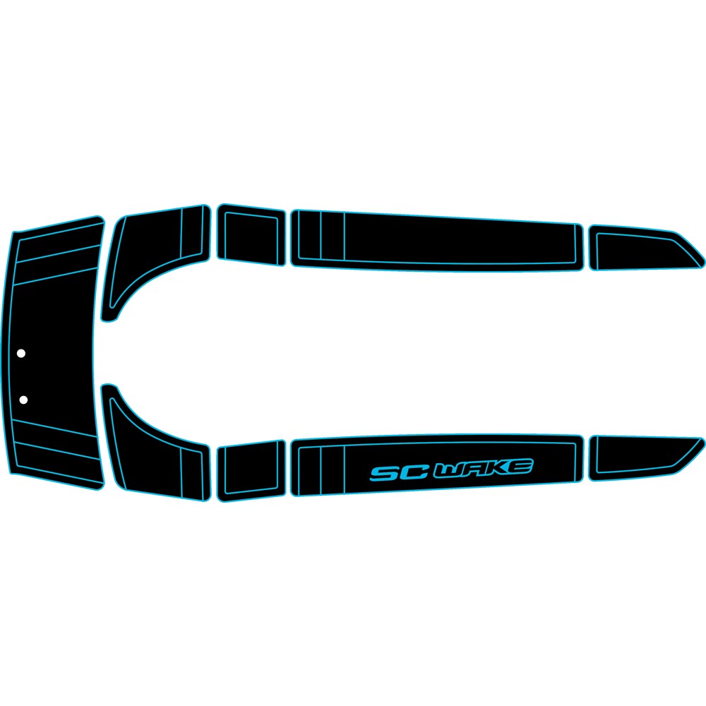 Yamaha WaveBlaster II 760 (1996-1997) Traction Mats