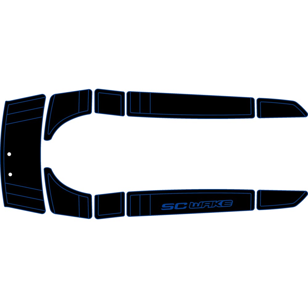 Yamaha WaveBlaster II 760 (1996-1997) Traction Mats