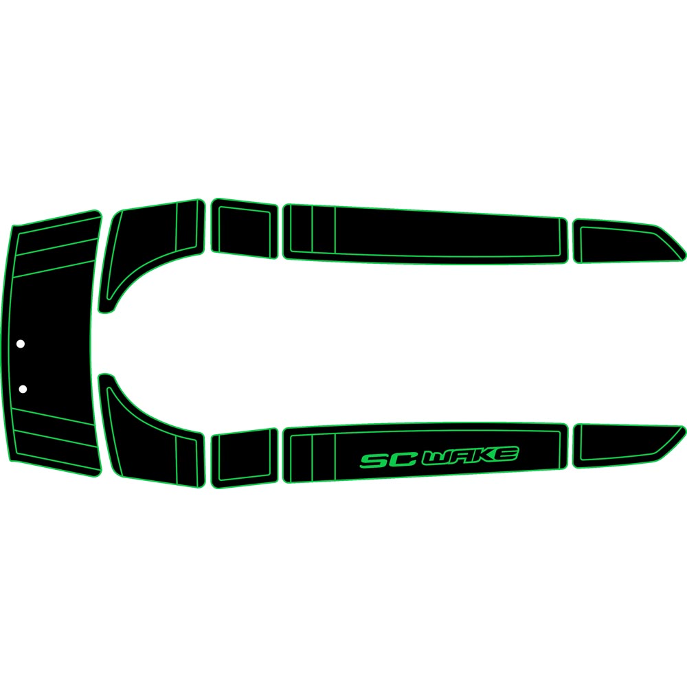 Yamaha WaveBlaster II 760 (1996-1997) Traction Mats