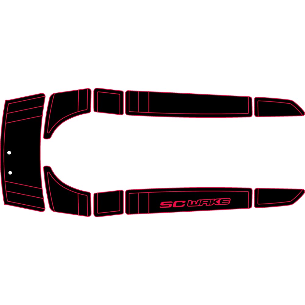 Yamaha WaveBlaster II 760 (1996-1997) Traction Mats