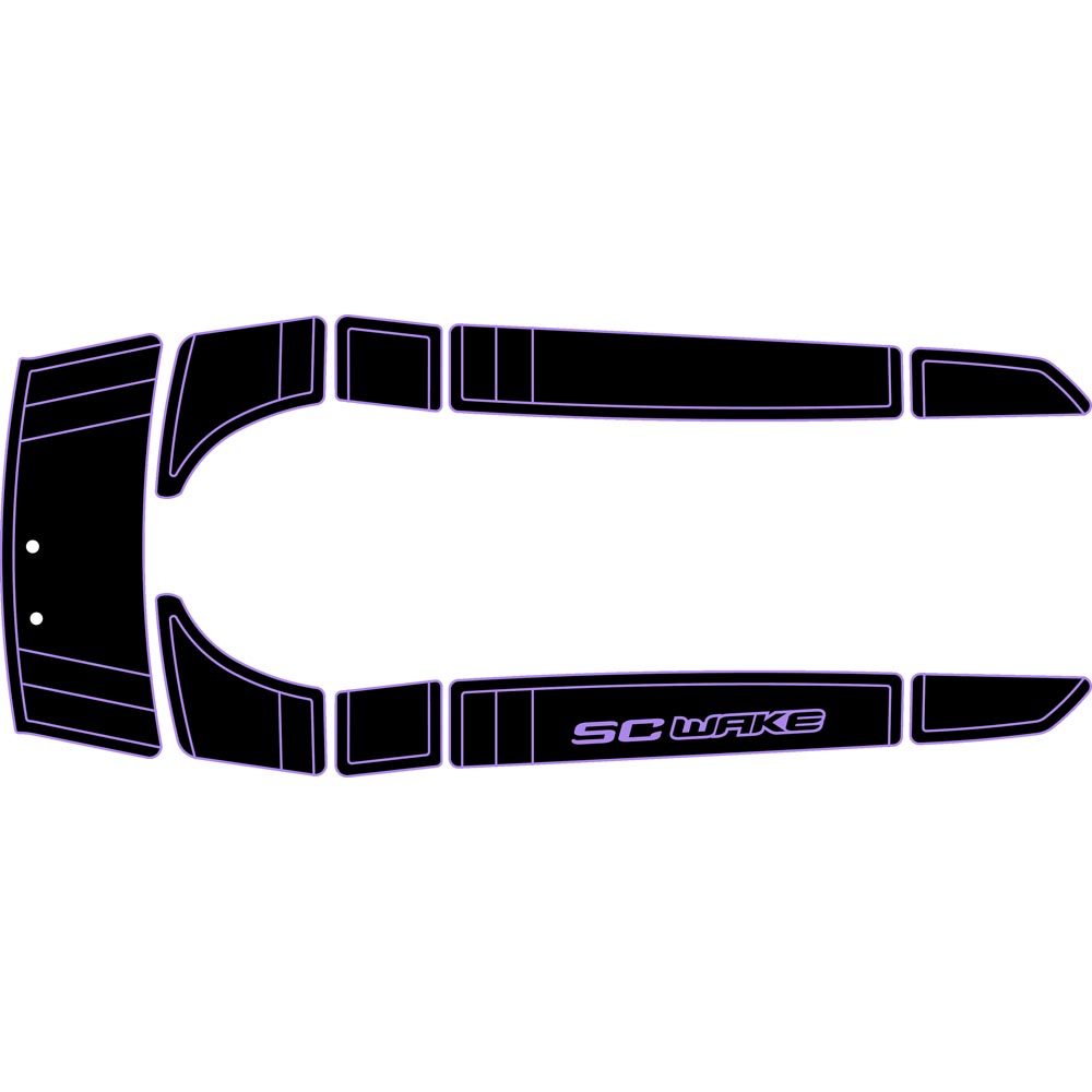 Yamaha WaveBlaster II 760 (1996-1997) Traction Mats