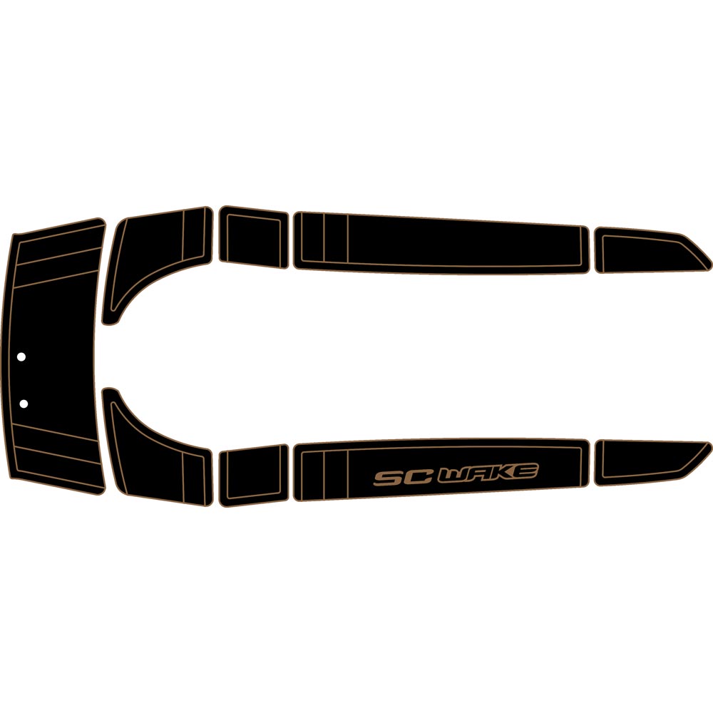 Yamaha WaveBlaster II 760 (1996-1997) Traction Mats