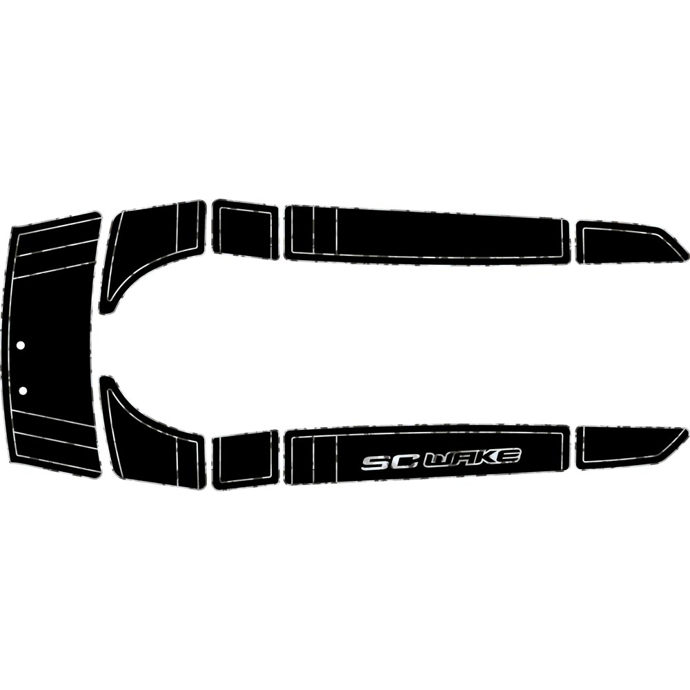 Yamaha WaveBlaster II 760 (1996-1997) Traction Mats