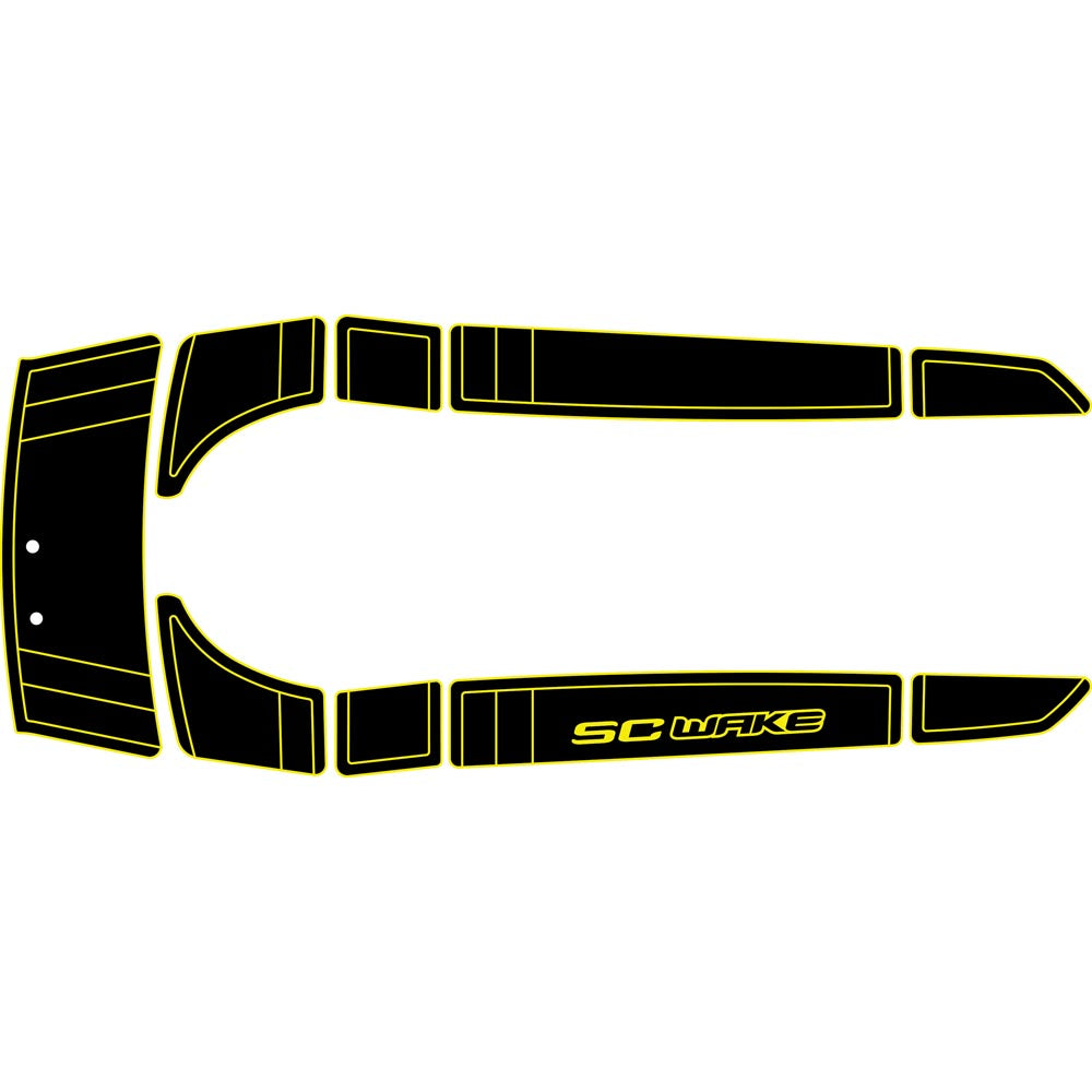 Yamaha WaveBlaster II 760 (1996-1997) Traction Mats