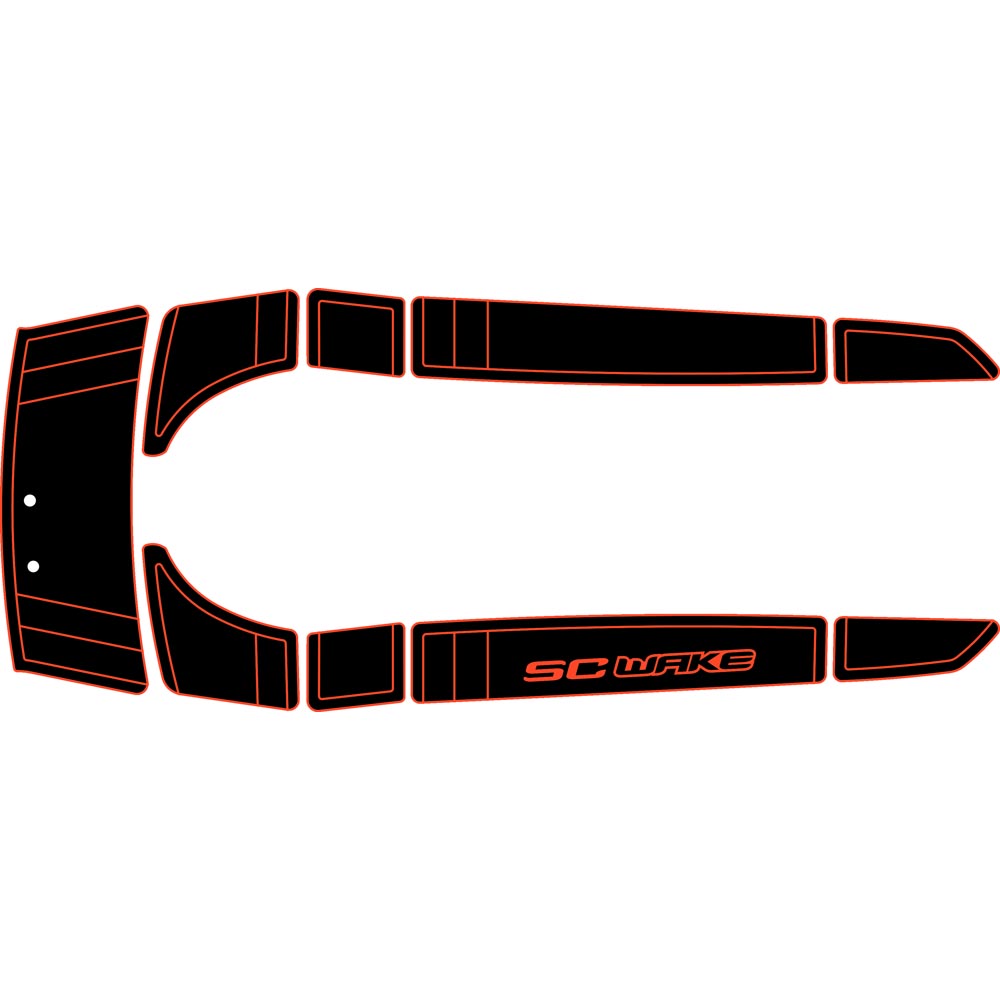 Yamaha WaveBlaster II 760 (1996-1997) Traction Mats