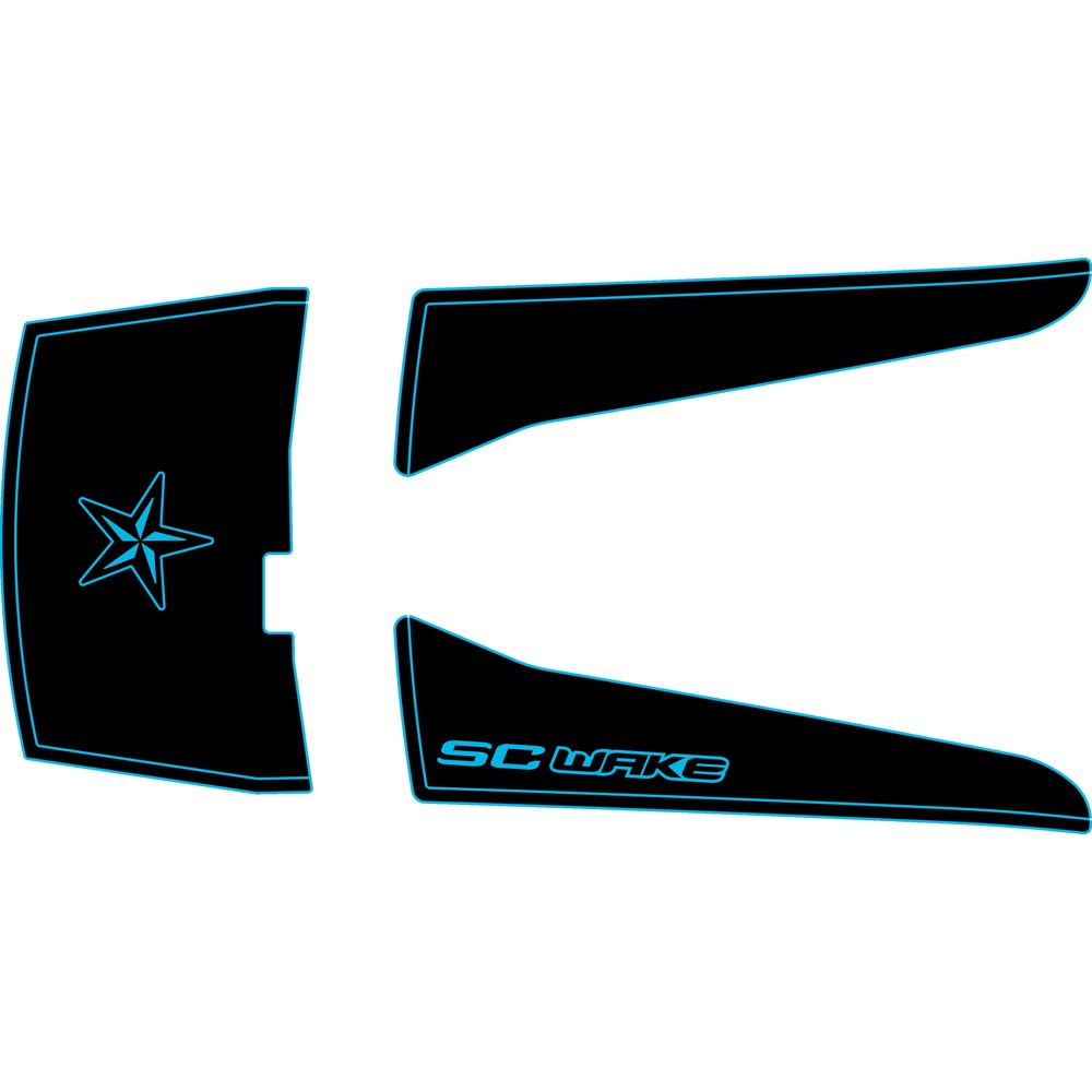 Yamaha WaveBlaster 700 (1993-1996) Traction Mats