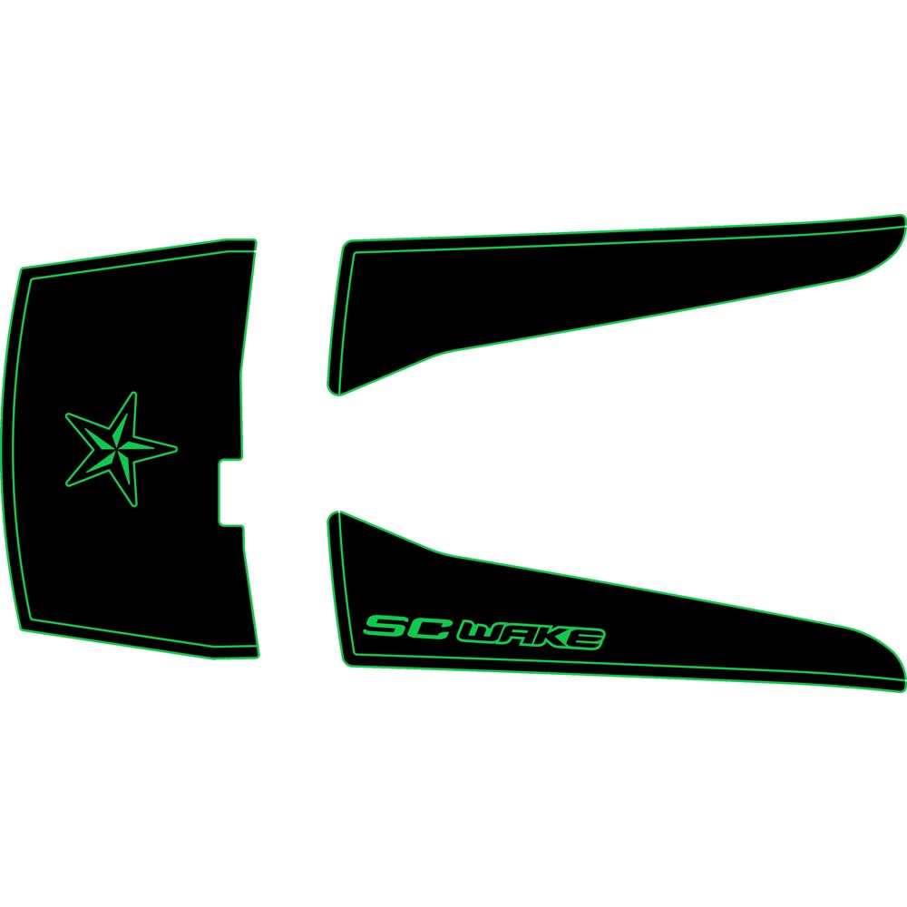 Yamaha WaveBlaster 700 (1993-1996) Traction Mats