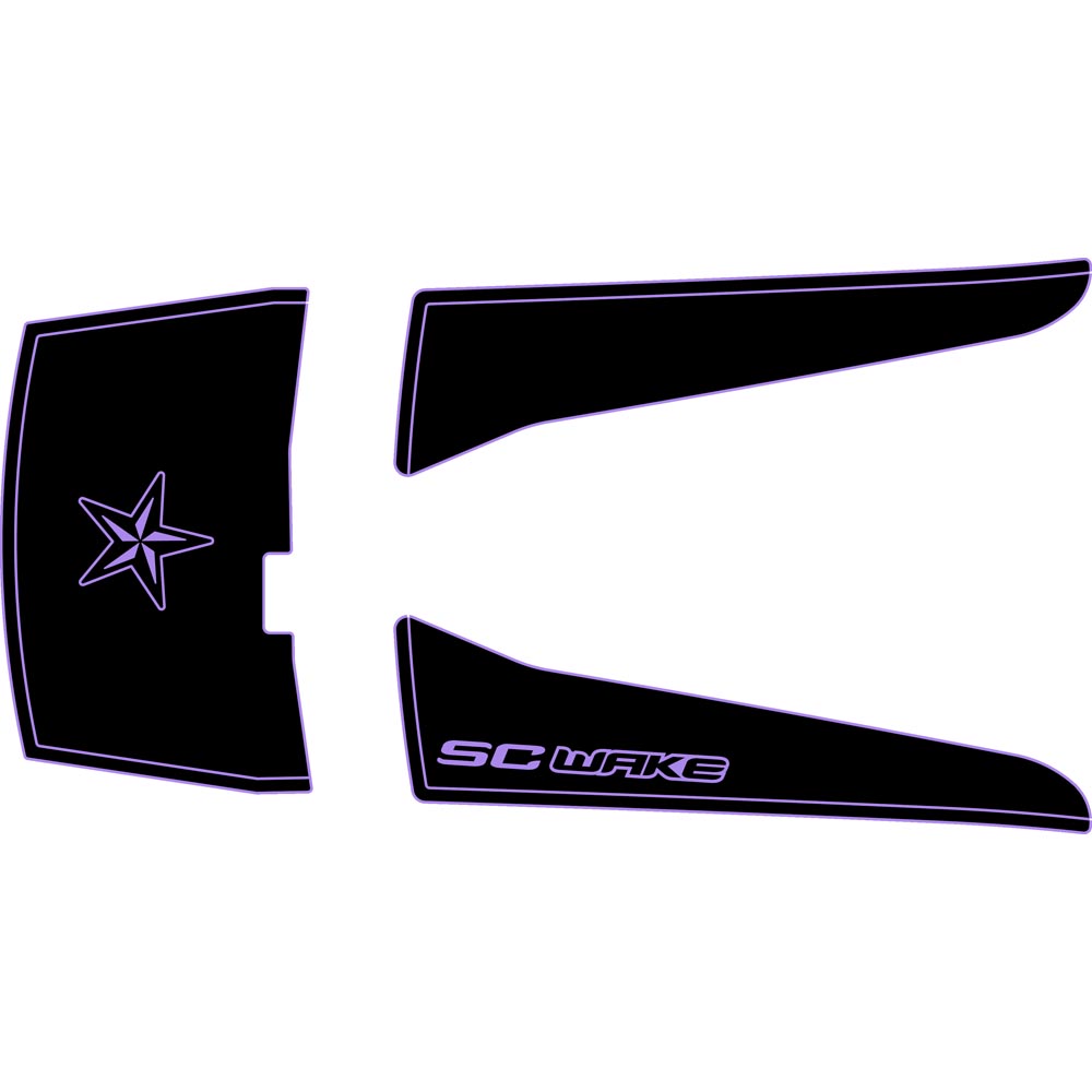 Yamaha WaveBlaster 700 (1993-1996) Traction Mats