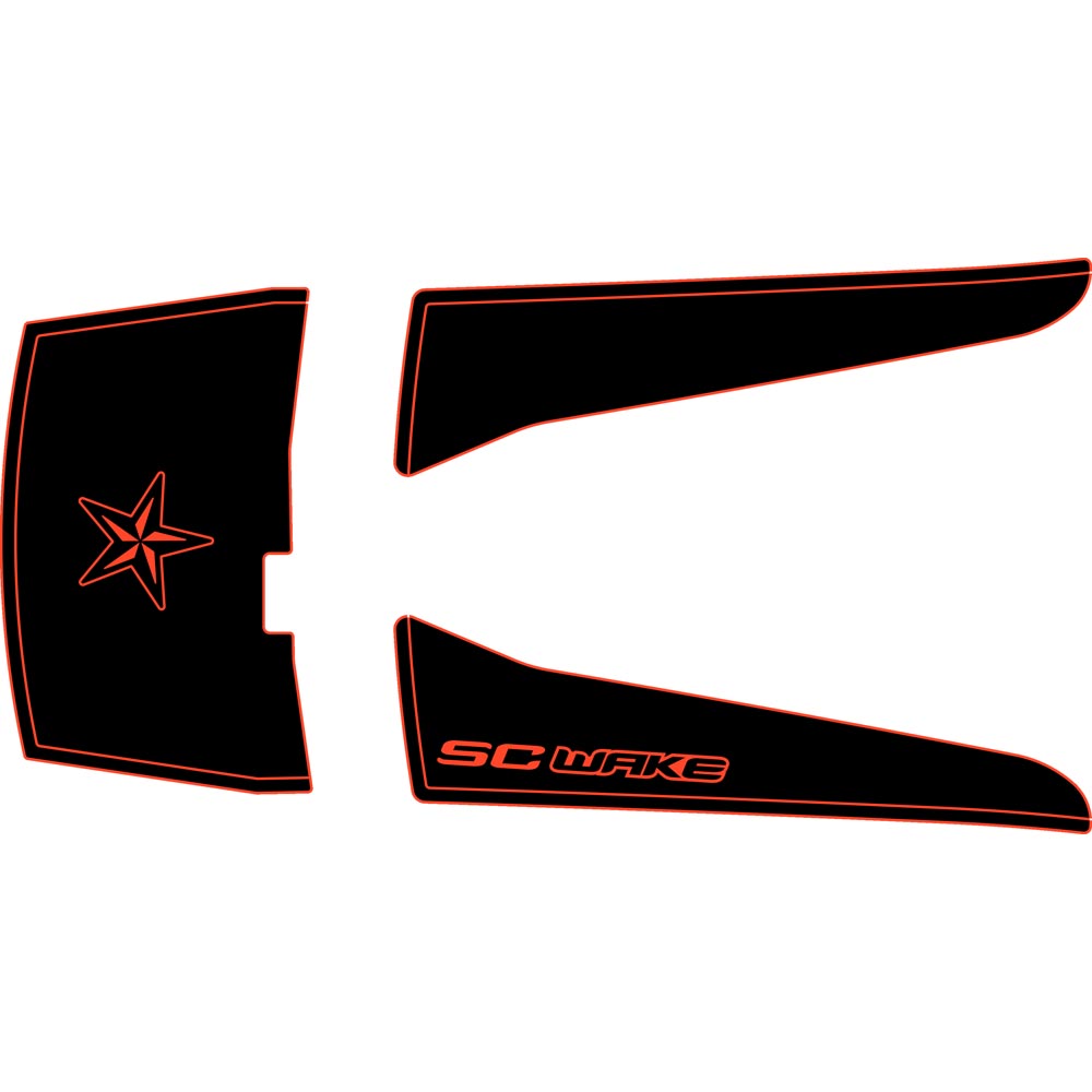 Yamaha WaveBlaster 700 (1993-1996) Traction Mats