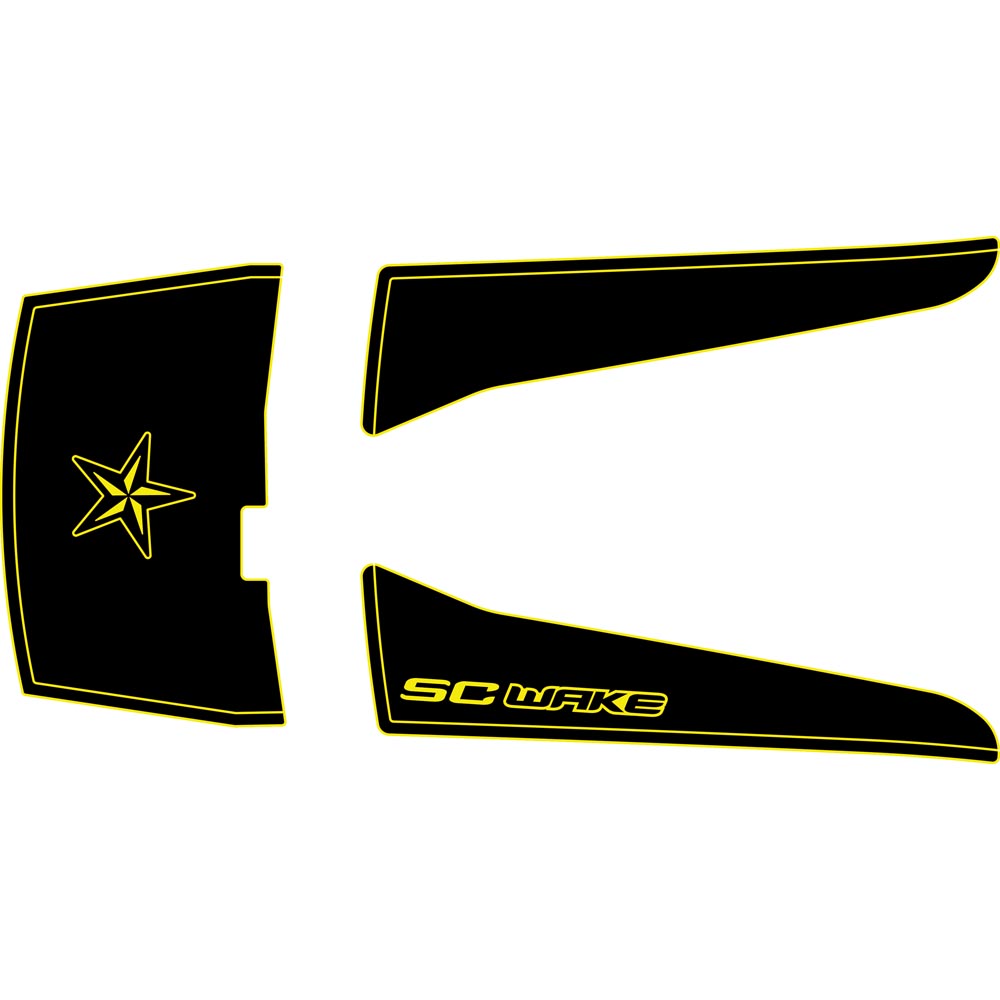 Yamaha WaveBlaster 700 (1993-1996) Traction Mats