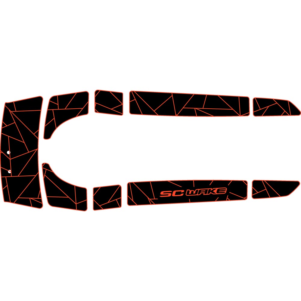 Yamaha WaveBlaster II 760 (1996-1997) Traction Mats