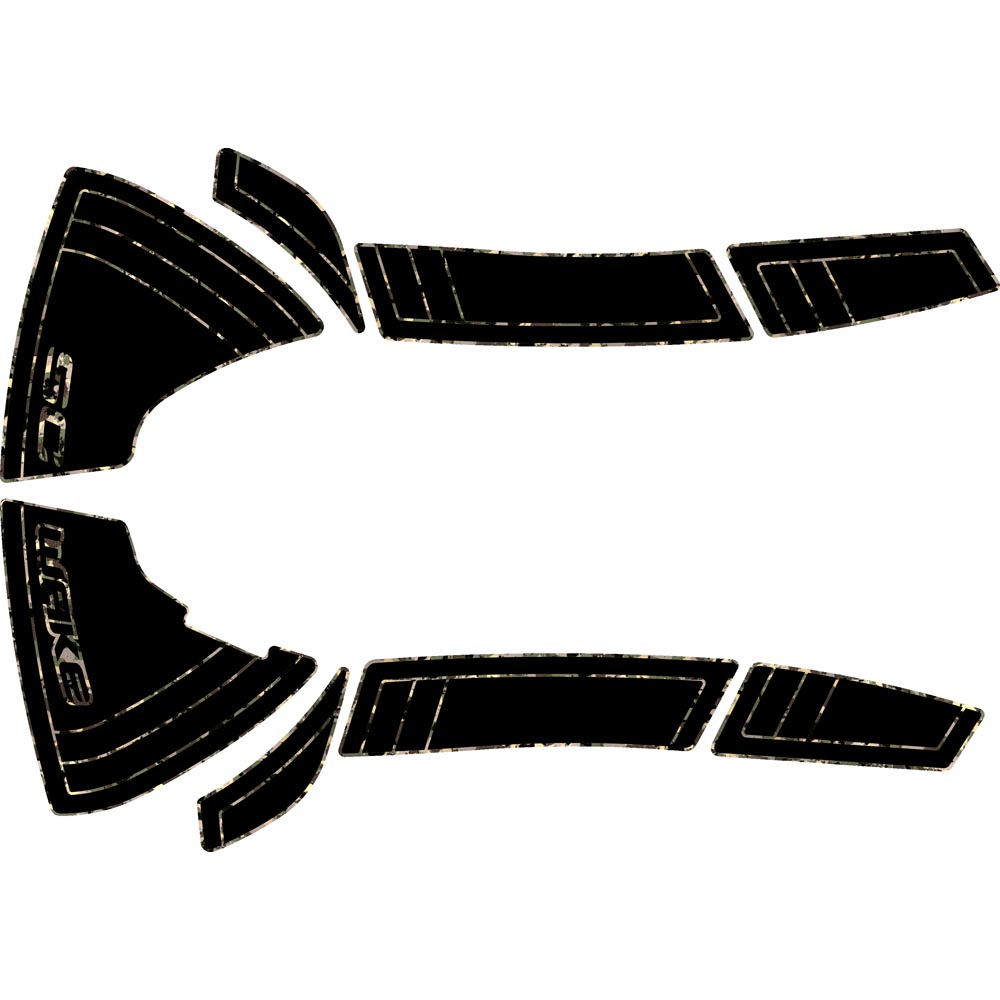 Yamaha WaveBlaster 800 (1999-2000) Traction Mats