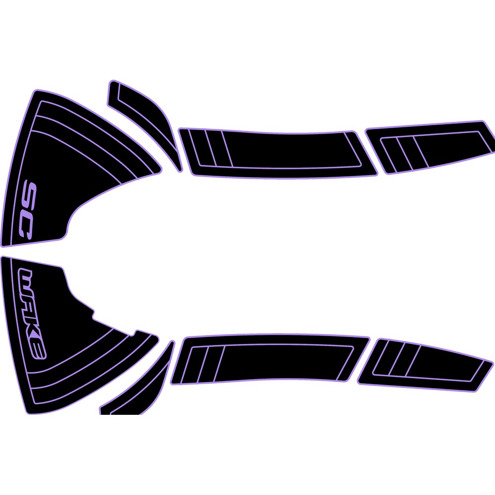 Yamaha WaveBlaster 800 (1999-2000) Traction Mats