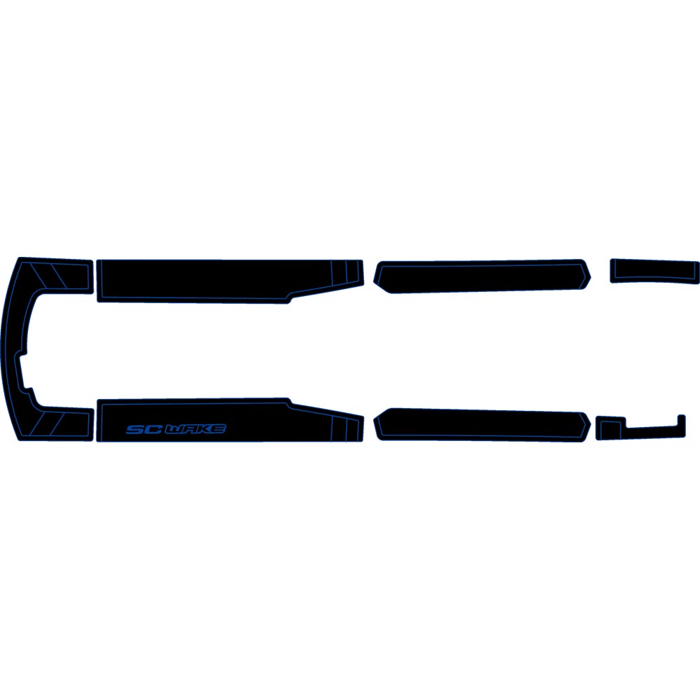 Yamaha WaveRunner III 650 /  WaveRunner III 700 (1990-1997) Traction Mats