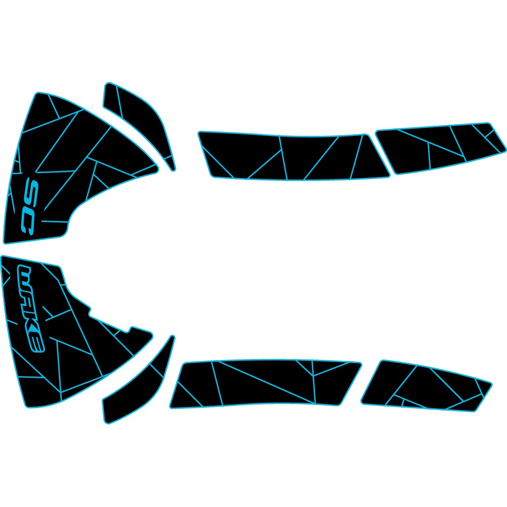 Yamaha WaveBlaster 800 (1999-2000) Traction Mats